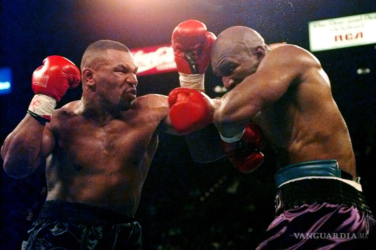 Evander Holyfield quiere volver a pelear con Tyson