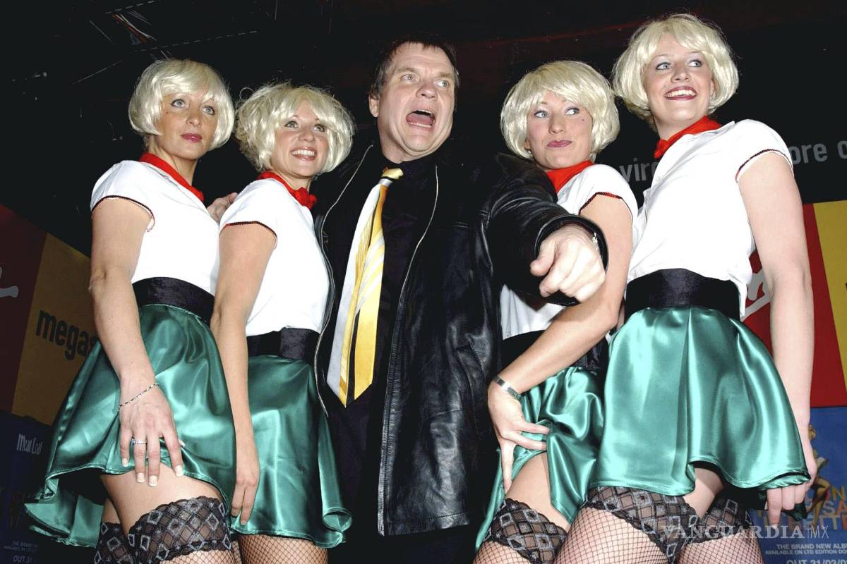 Meat Loaf, ídolo del rock y autor de “Bat Out of Hell”, muere a los 74 años