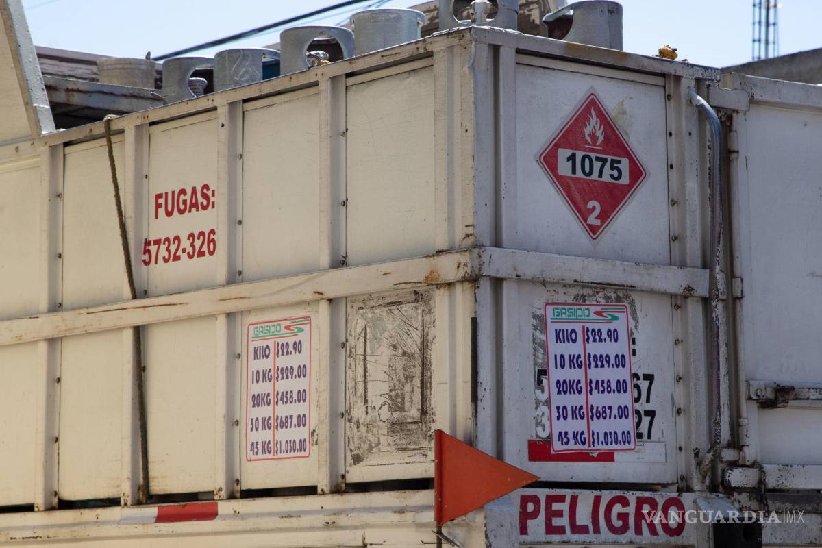 Dos millones y medio de tanques de gas LP son robados cada mes en México: Amexgas
