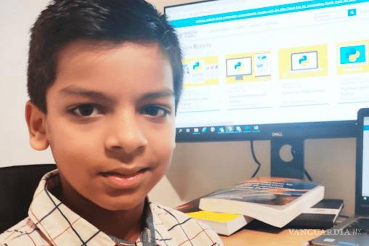 Él es el programador más joven del mundo: tiene tan solo 7 años