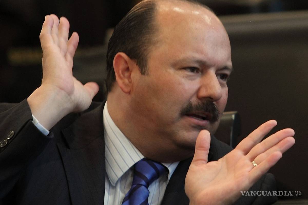 Ahora sí, PGR realiza solicitud formal para extraditar a César Duarte