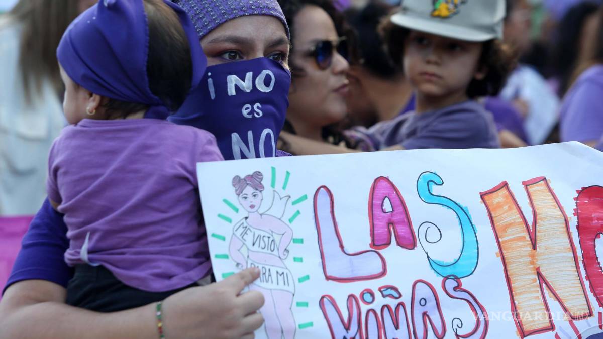 8M: de norte a sur, mexicanas protestan entre violencia y elecciones (fotos)