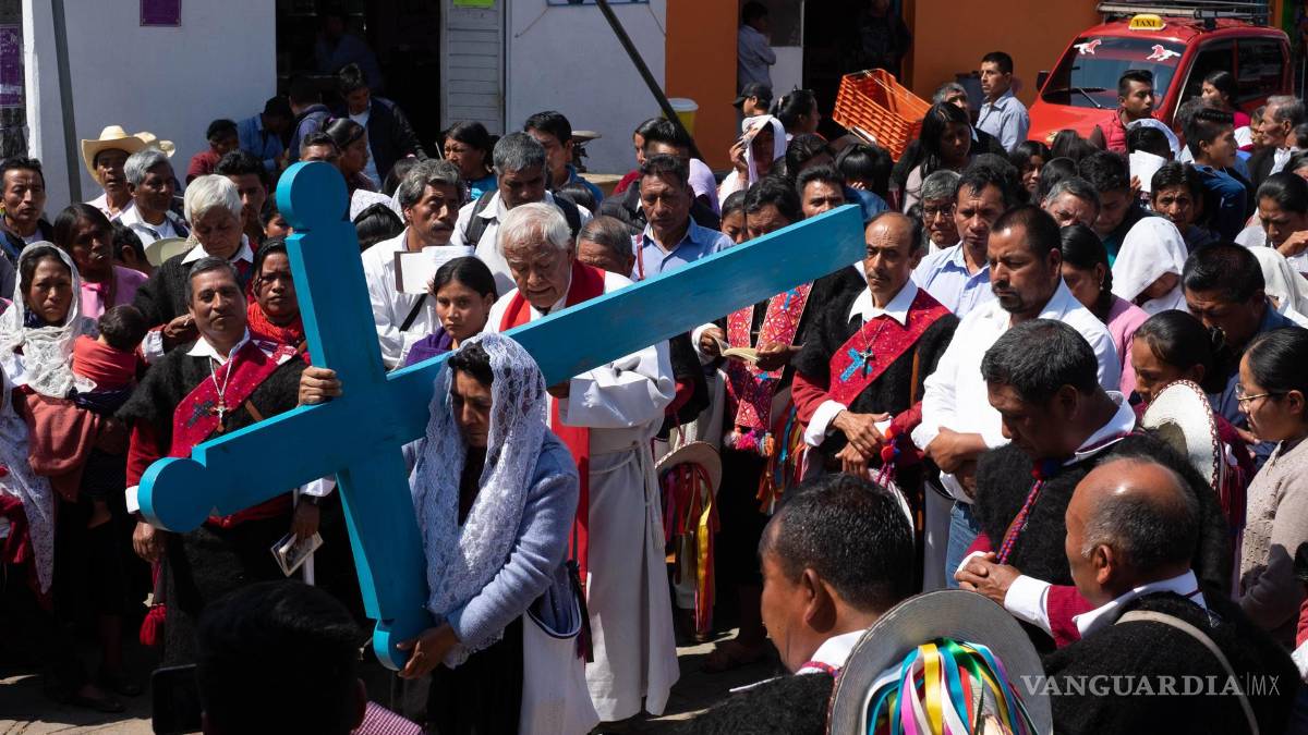 Estas son las 43 imágenes de las representaciones del Viernes Santo que atraparon la atención en el mundo (fotos)