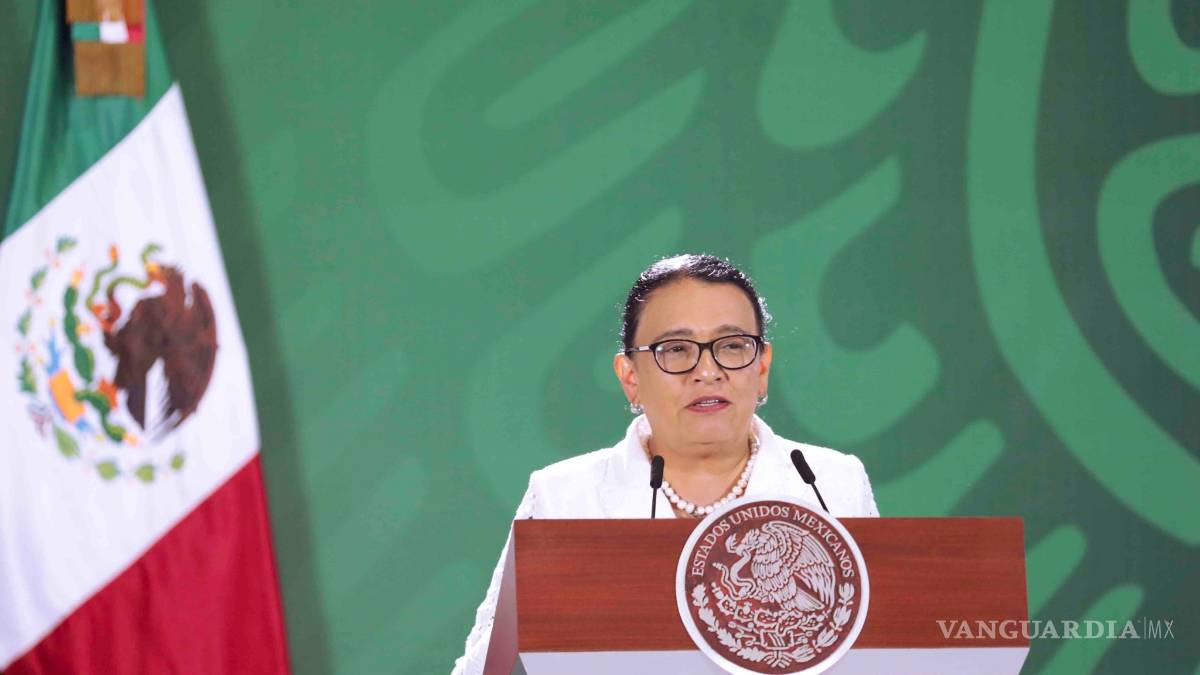 Hay crimen organizado en algunas entidades, no en todo México, afirma Rosa Icela Rodríguez