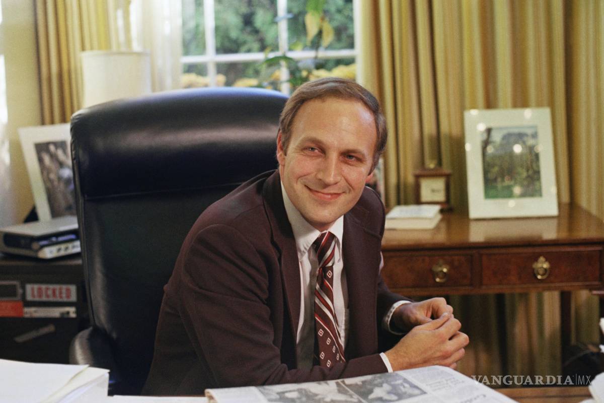 $!Richard “Dick” Cheney en la Casa Blanca, Washington, el 4 de noviembre de 1975. Es nominado para ser jefe de gabinete de la Casa Blanca.