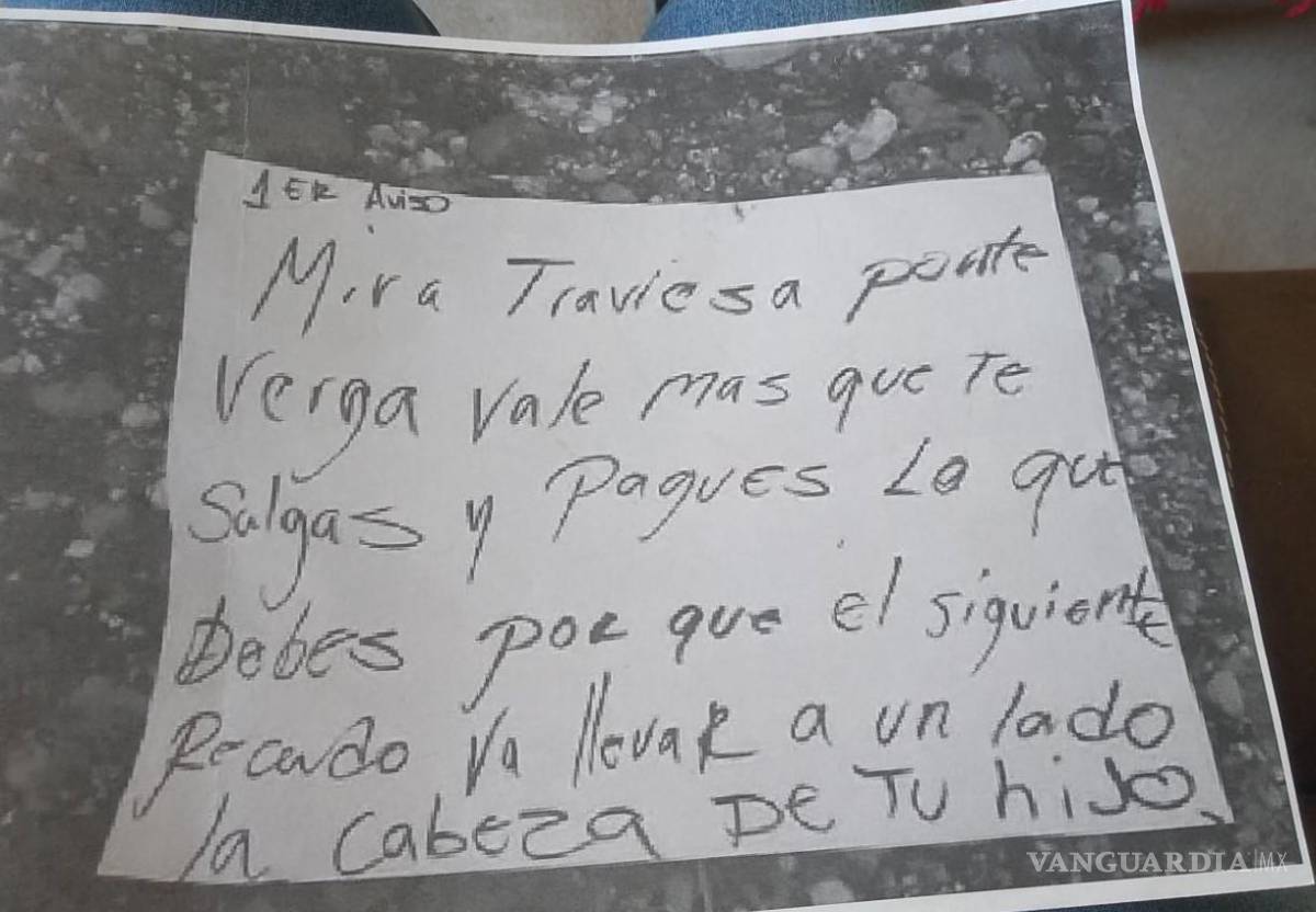 $!La víctima ha recibido diversas amenazas.