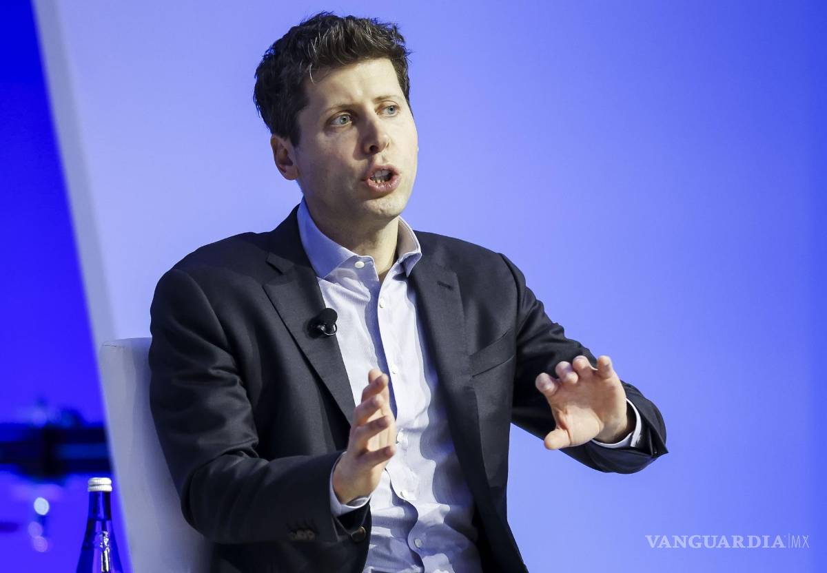 $!Sam Altman, exdirector ejecutivo de OpenAI, habla durante un evento en la Cumbre de directores ejecutivos de APEC en San Francisco, California.