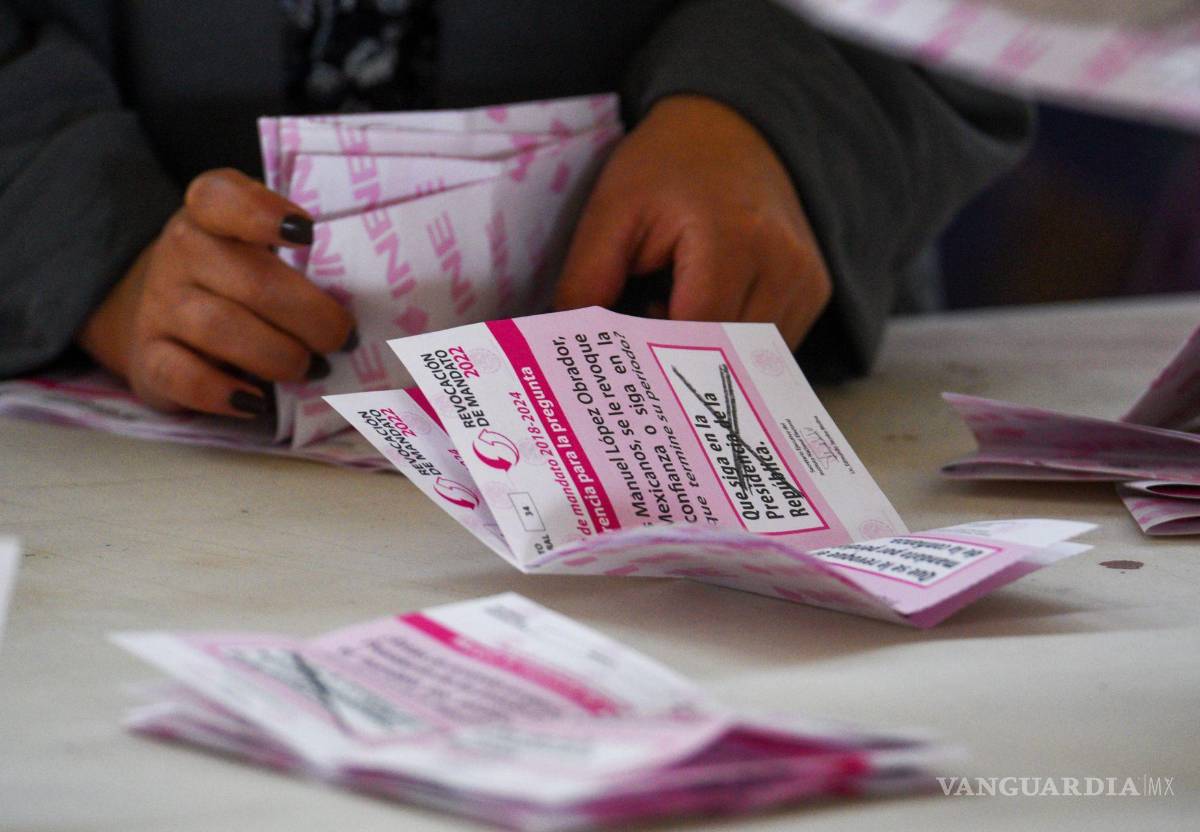 $!Los conteos de votos ya comenzaron para darse a conocer.