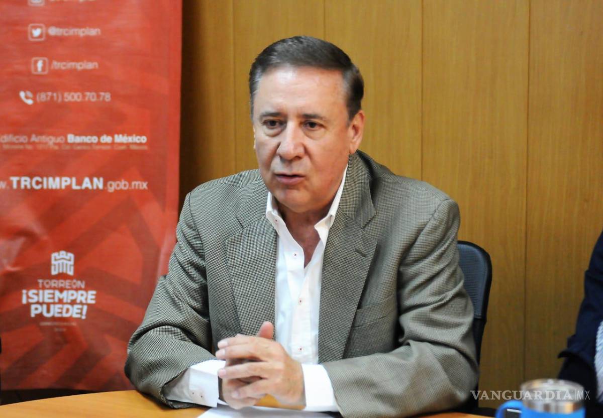 $!Eduardo Terrazas Ramos, director general del IMPLAN Torreón