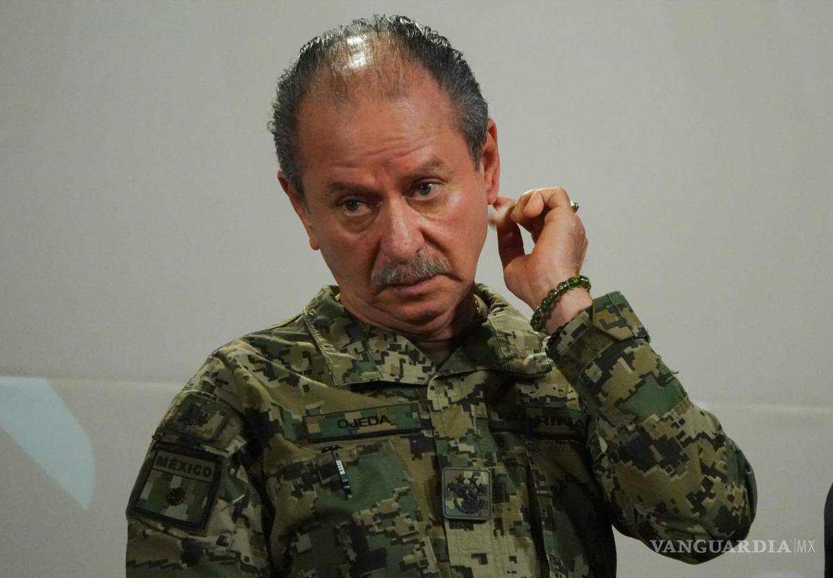 $!Rafael Ojeda, secretario de Marina.