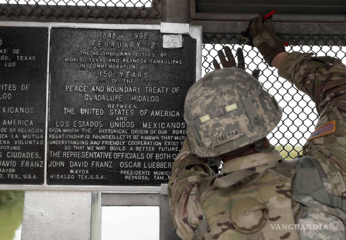 $!Soldados de EU arriban a McAllen (Fotogalería)