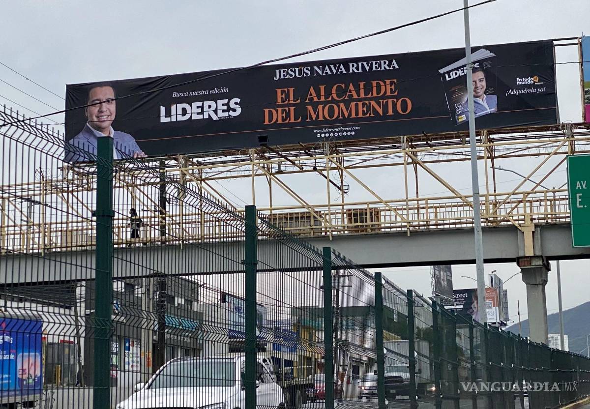 $!Anuncio de Nava en Monterrey.