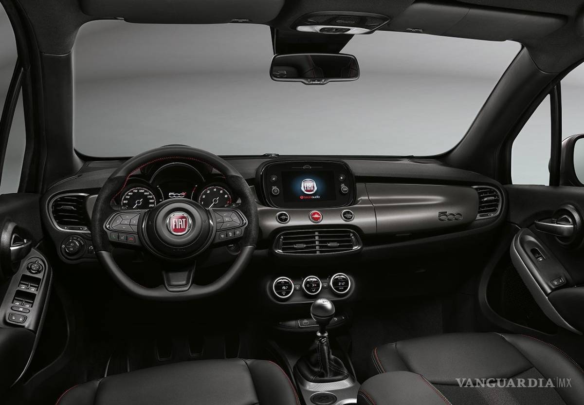 $!Fiat 500X Sport, nueva punta de lanza de la familia italiana