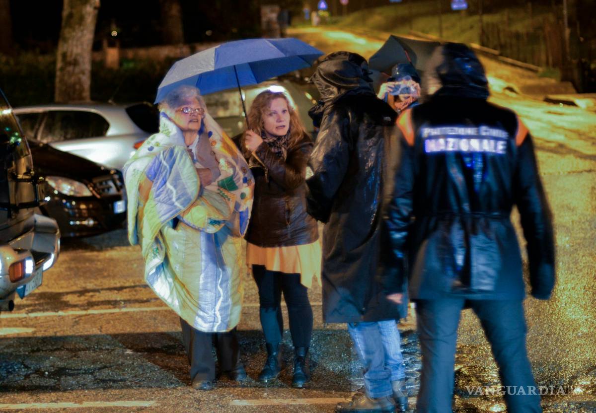 $!Tercer sismo azota el centro de Italia