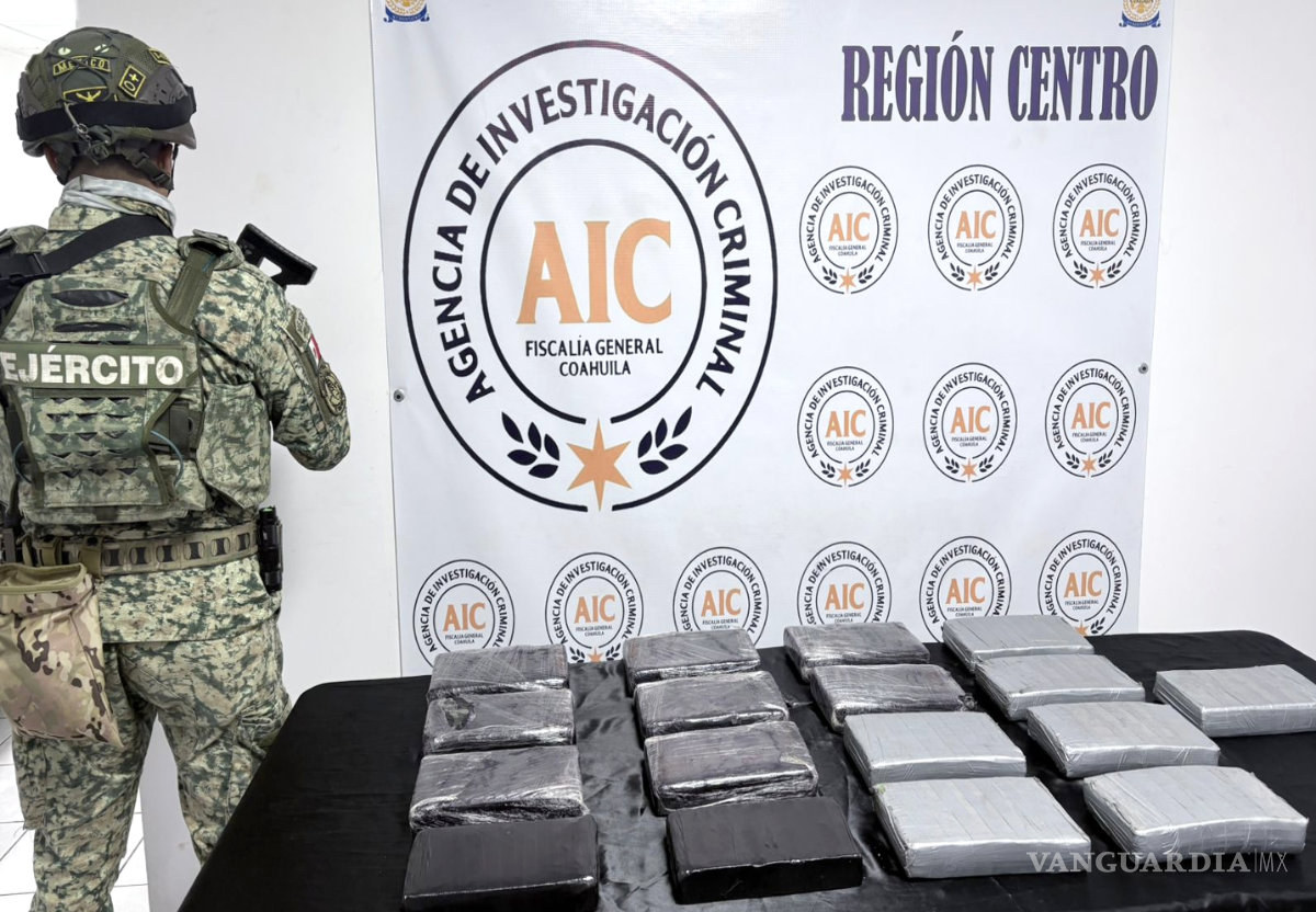 $!Luego de catear un inmueble, fueron decomisados 7 kilos de cocaína en Ciudad Frontera.