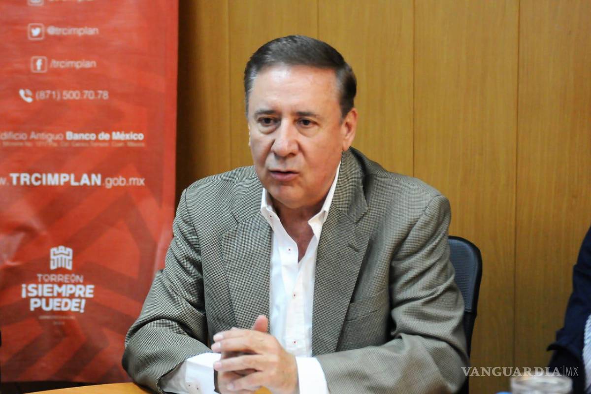 $!Eduardo Terrazas Ramos, director general del IMPLAN Torreón