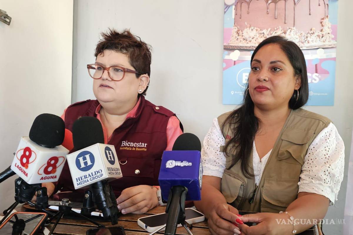 Torreón: arranca este viernes registro para mujeres de 60 a 64 años en Pensión Bienestar