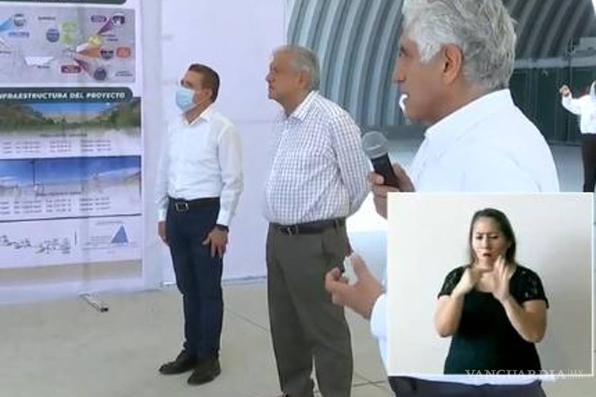 Desde La Laguna, AMLO defiende el proyecto ‘Agua Saludable’