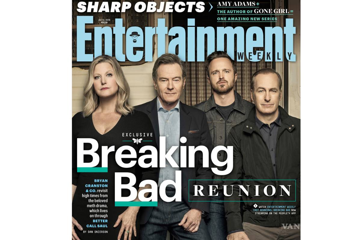 Reunión del elenco de ‘Breaking Bad’