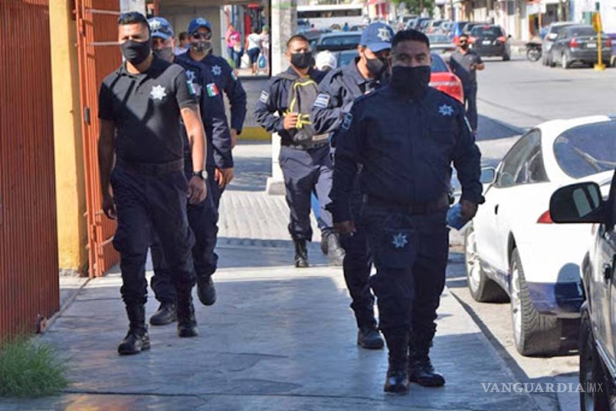 Iniciarán operativos pedestres en colonias conflictivas de Monclova