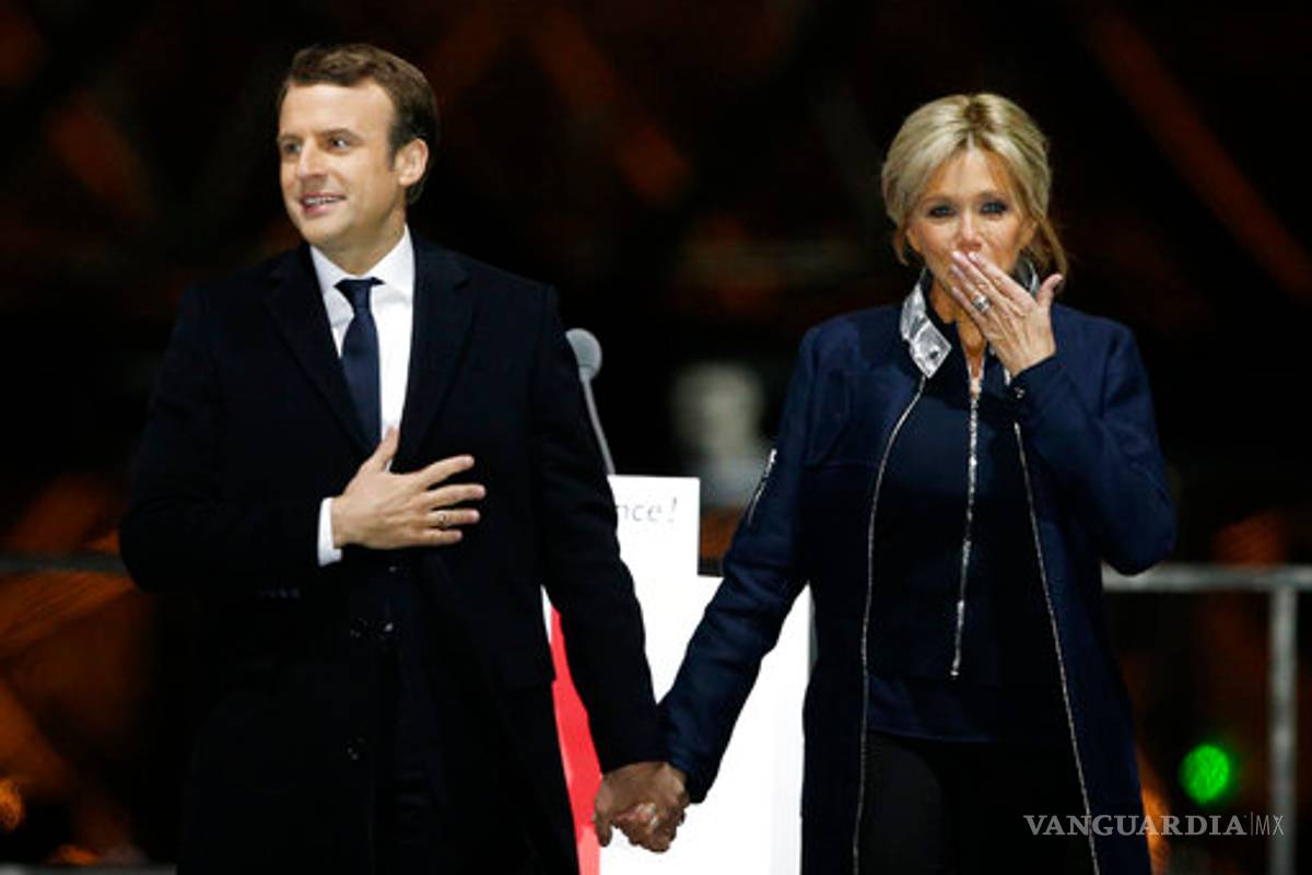 'Lo que hemos hecho no tiene precedente ni equivalente', afirma Macron