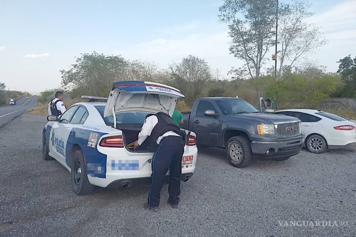 Se niegan a abastecer combustible a patrullas de Nuevo Laredo por amenazas del CDN