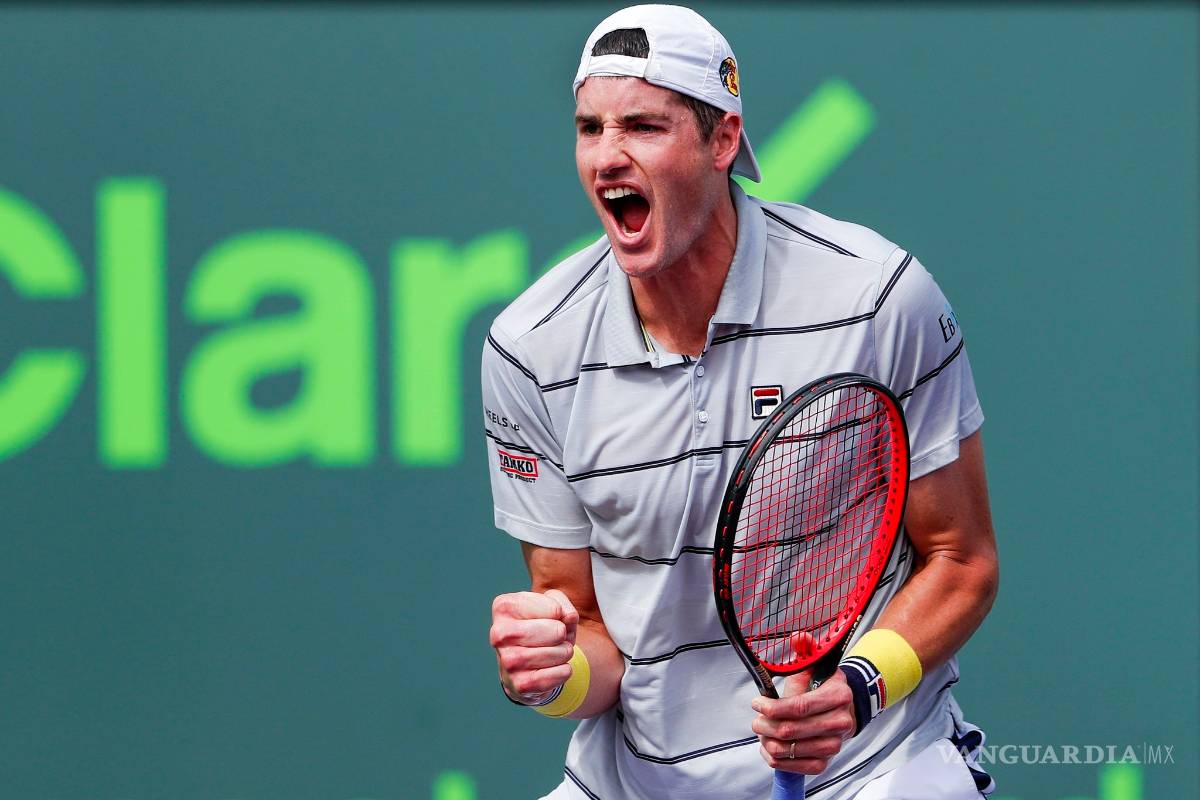 Isner llega a las semifinales de Miami