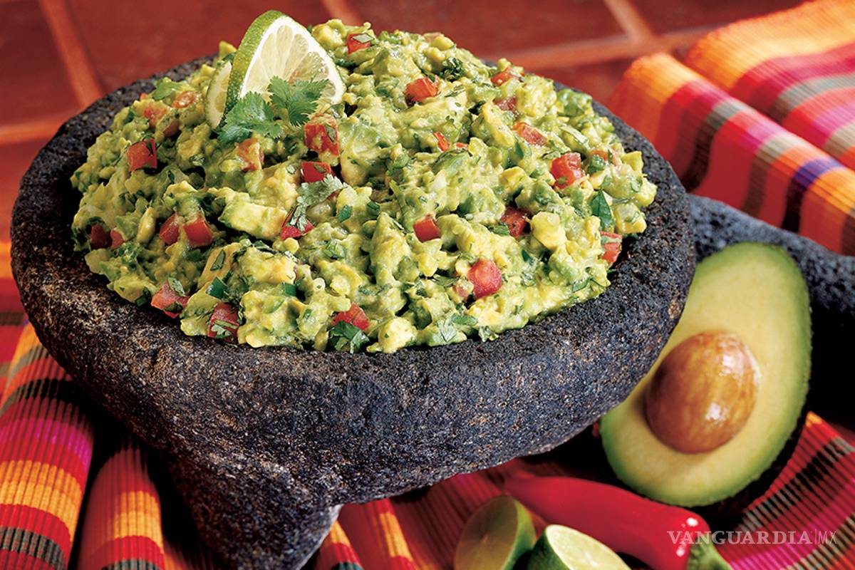 Super Bowl a la mexicana, con 100 mil toneladas de guacamole en EU