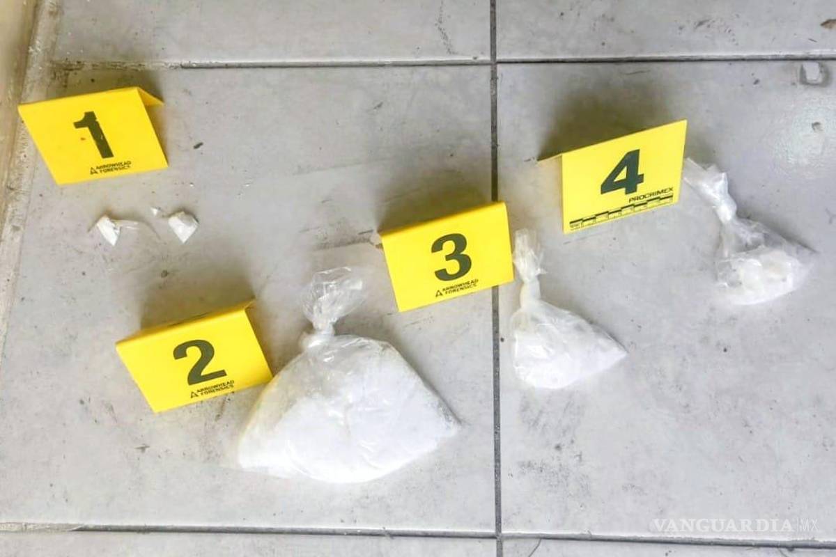 Hallan cristal y marihuana en cateos a cuatro inmuebles, en NL