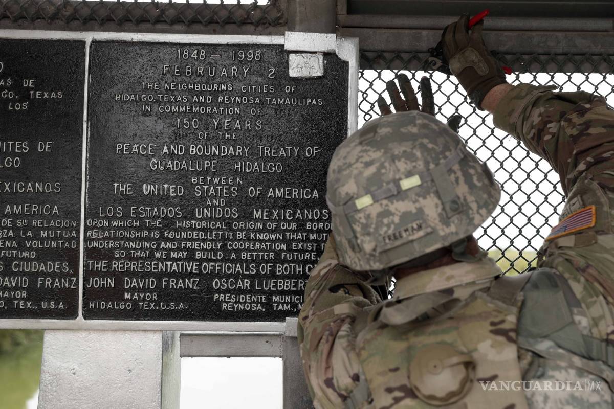 $!Soldados de EU arriban a McAllen (Fotogalería)