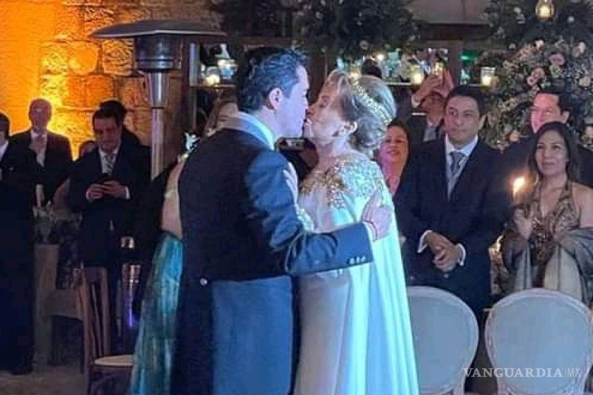 Celebra boda Elba Esther Gordillo en Oaxaca, pese a boicot de la CNTE