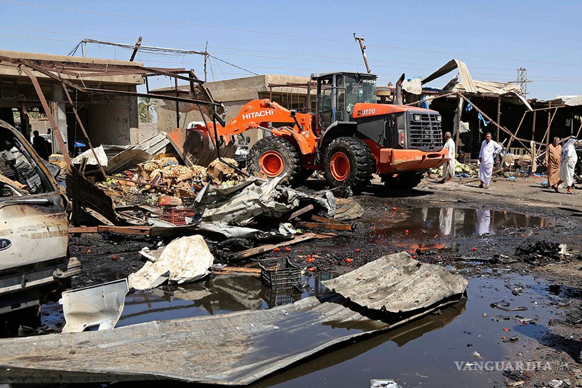 Atentado contra mercado en Irak deja al menos 11 muertos