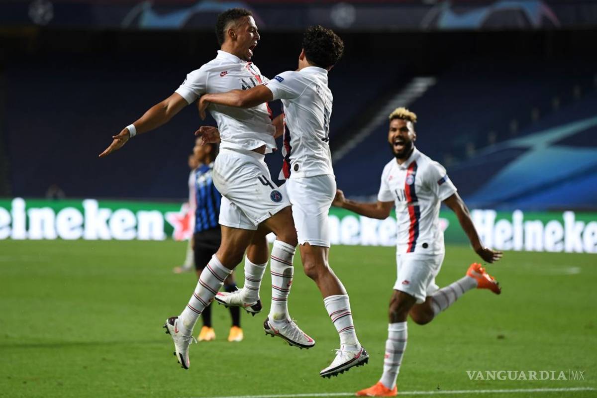 Acabó el sueño del Atalanta y el PSG regresa a Semifinales de Champions