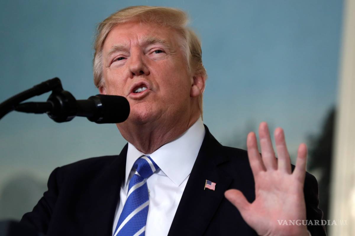 Trump estima en 64 mil las muertes por opiáceos en EU