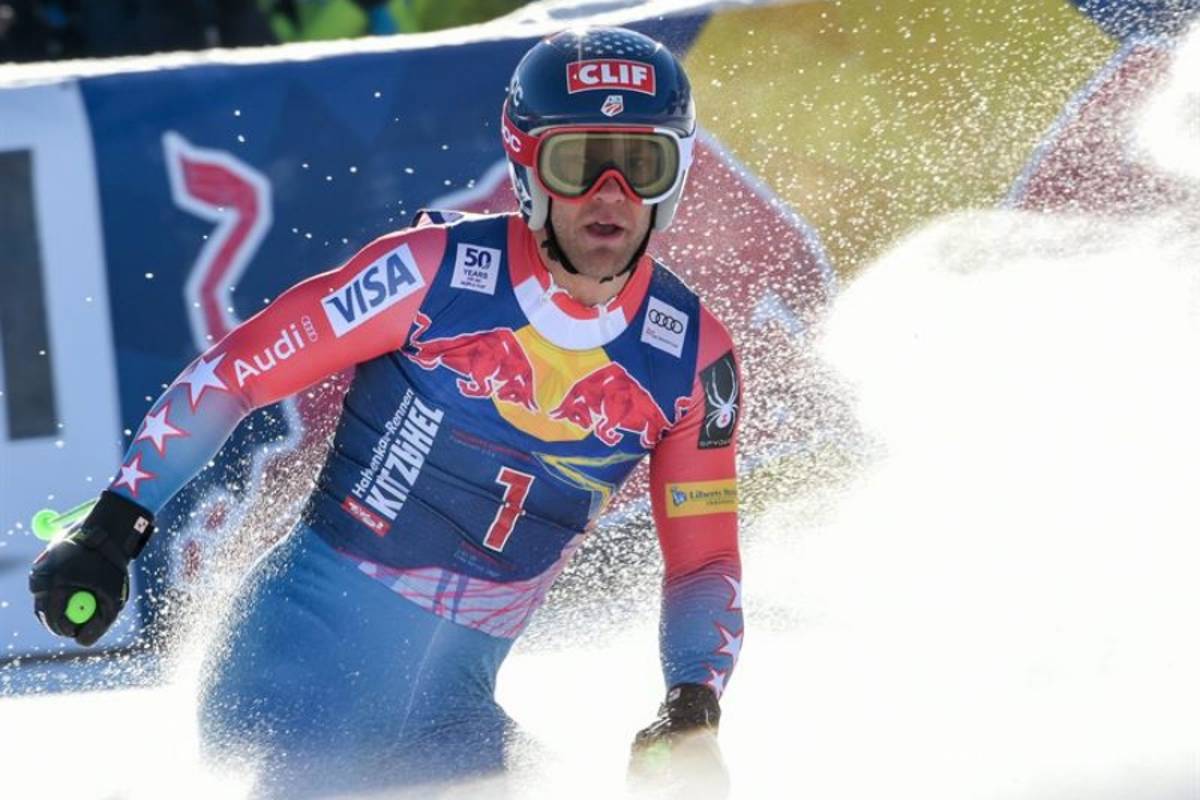 $!Fuertes caídas en la Copa del Mundo de esquí en Garmisch-Partenkirchen