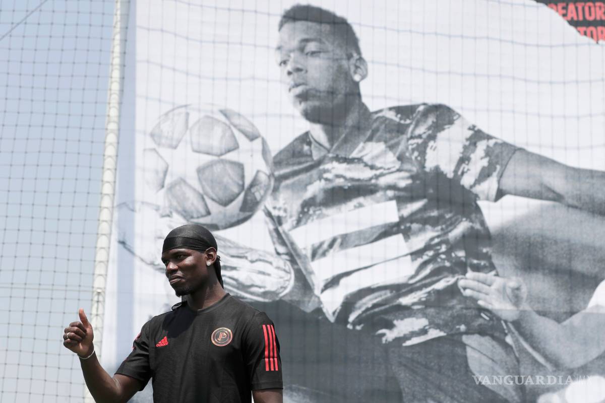 Pogba revela que podría salir del Manchester United