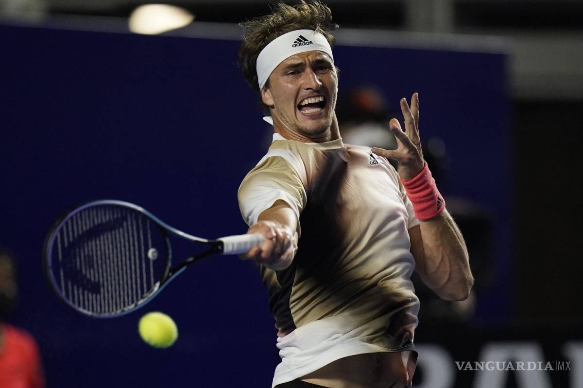 Zverev ‘la amanece’ en Acapulco con victoria y récord