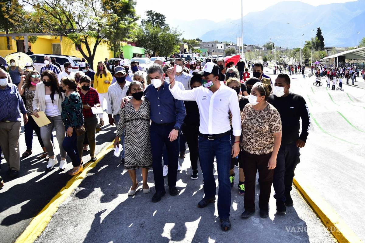 Inauguran Línea Verde en Saltillo con un valor de 75 mdp