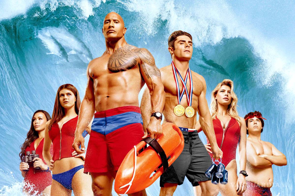 Baywatch, la ‘calidad’ esperada