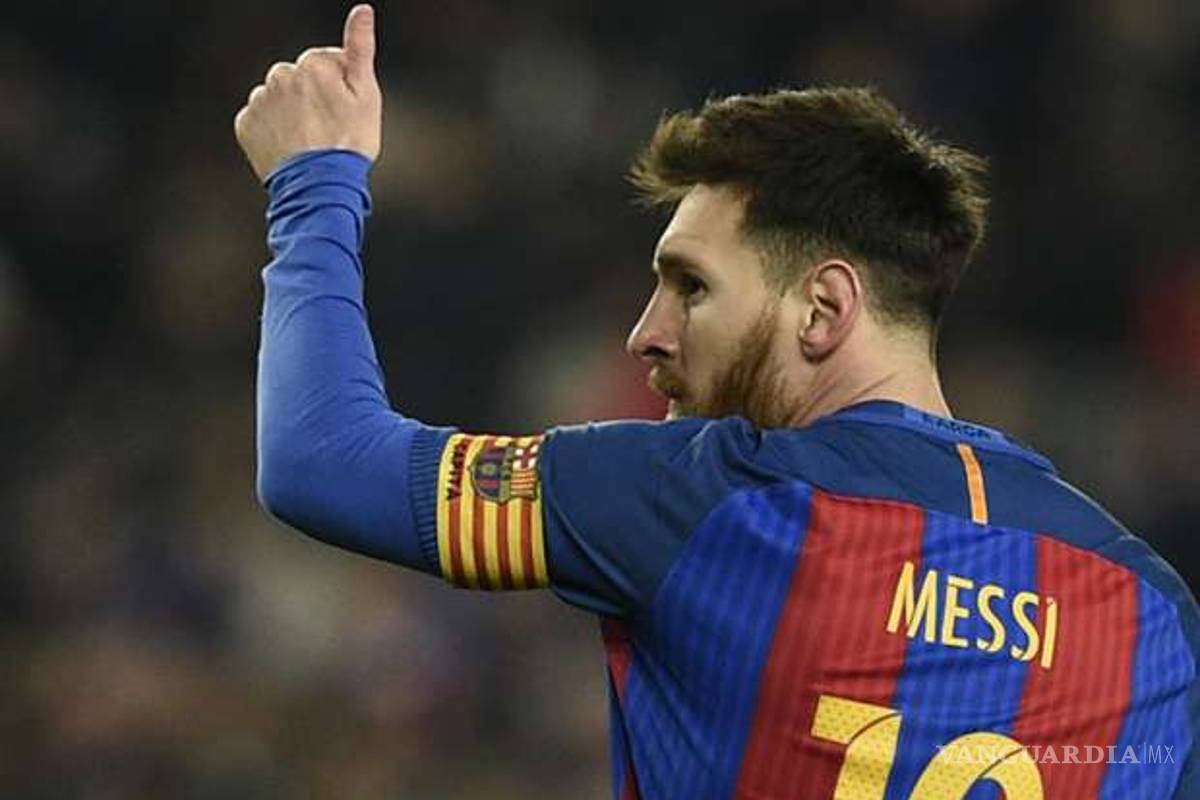 Messi llegó a un acuerdo para renovar con el Barcelona