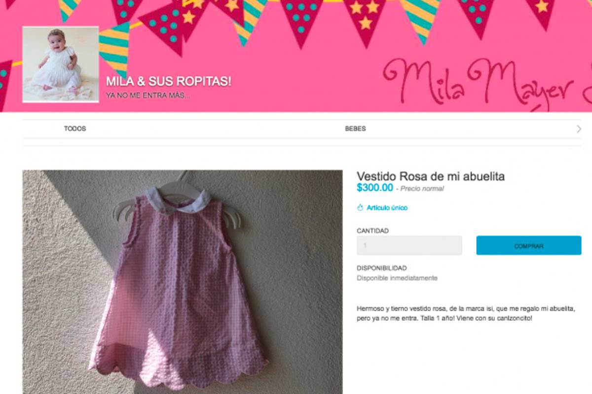 $!Natália Subtil vende ropa de su hija a falta de apoyo económico de Sergio Mayer Mori