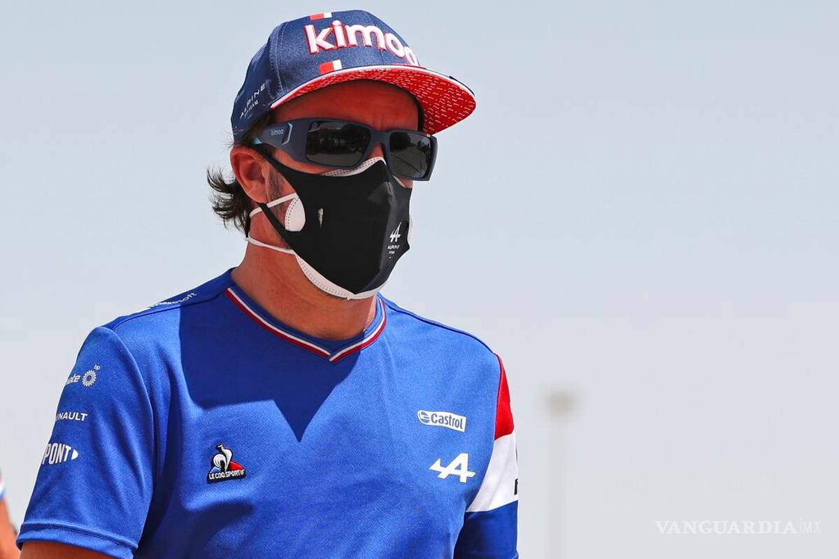 $!Envoltura de un sandwich hizo que Fernando Alonso abandonara el GP de Bahréin