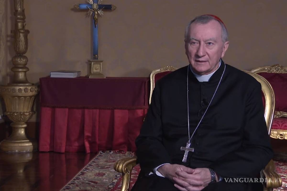 Visita a México el secretario de Estado Vaticano; se reunirá con AMLO el lunes