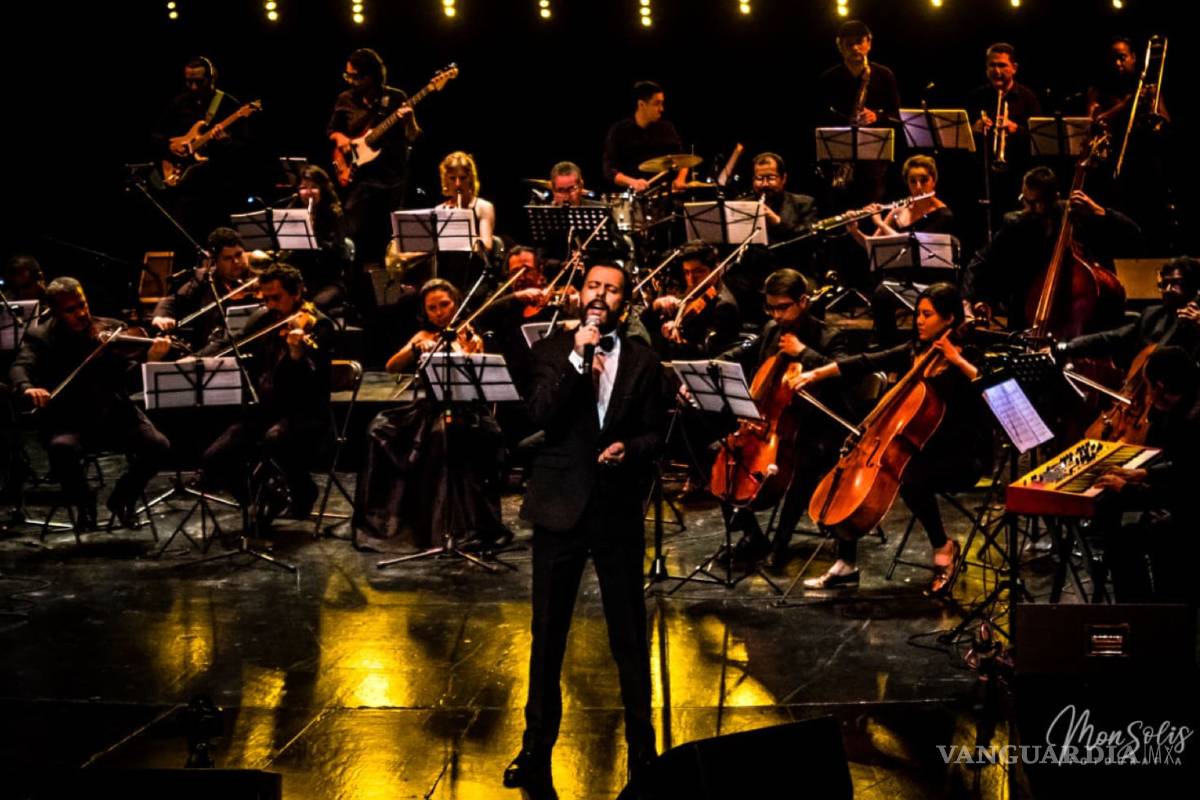 De Freddie Mercury a José José con Víctor Carré en Saltillo