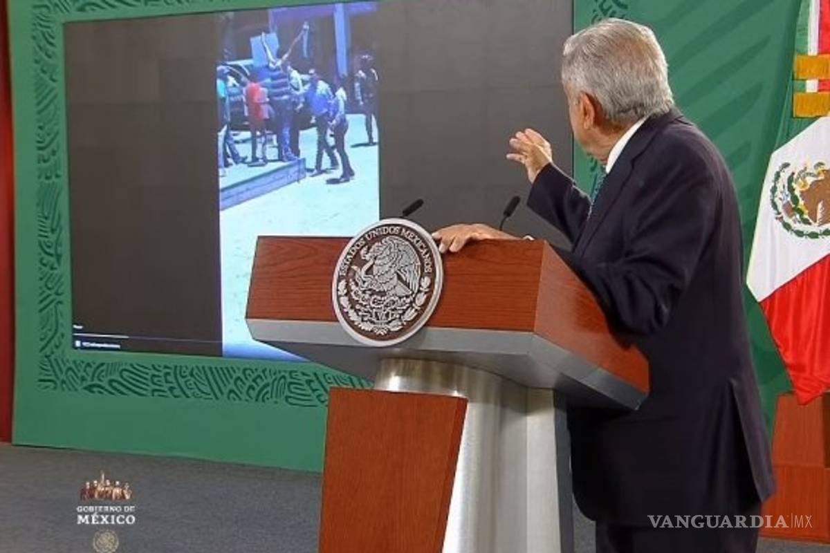 'Ayudemos a la pacificación sin el uso de la fuerza': AMLO sobre inseguridad en Aguililla, Michoacán