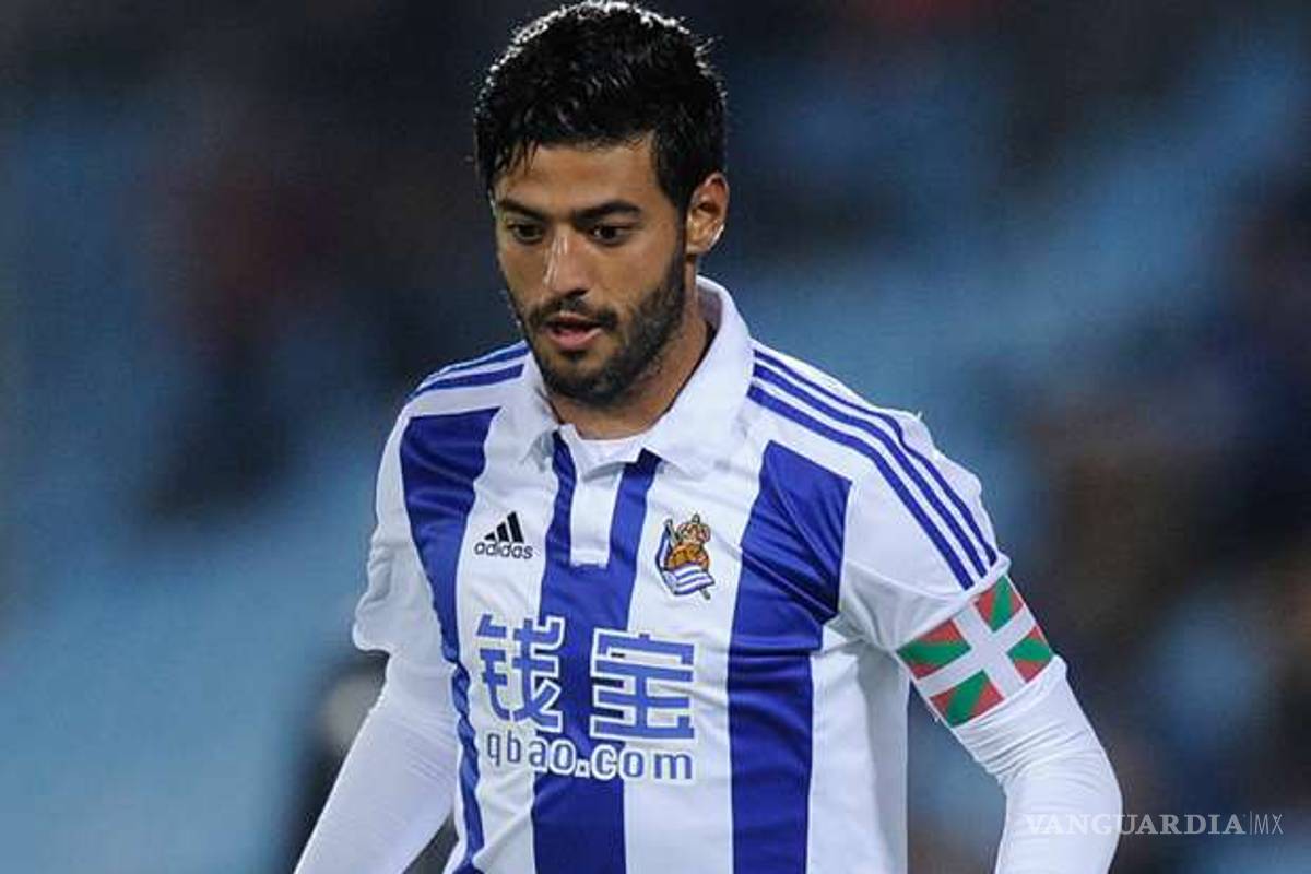 Carlos Vela fue la figura de la Real Sociedad frente al Alavés
