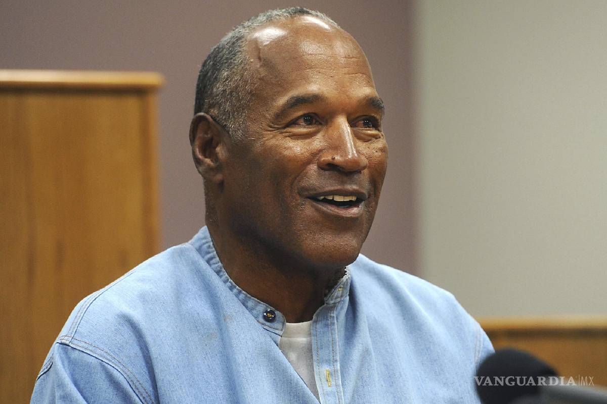 OJ Simpson termina su libertad condicional, es un hombre libre