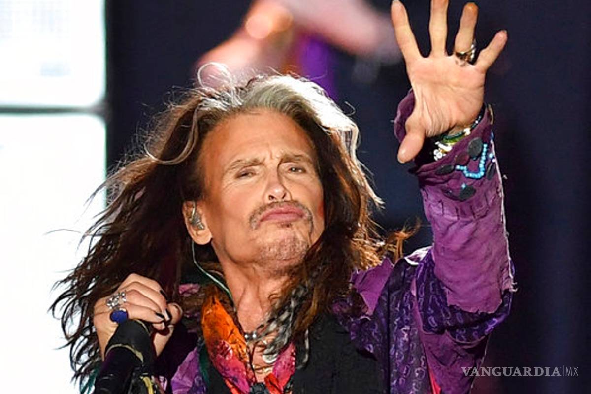 Steven Tyler debate rumores sobre su salud