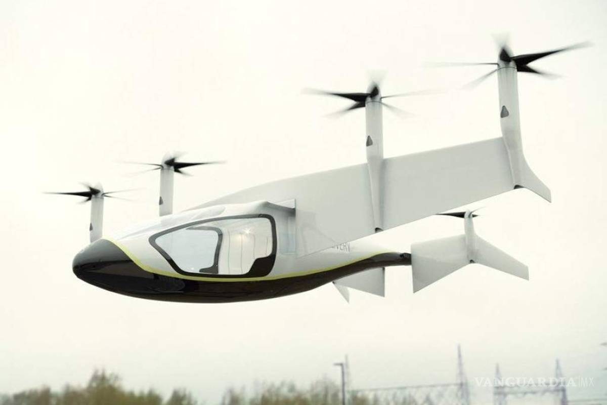 $!Rolls-Royce prepara un taxi aéreo, podría operar en 2020