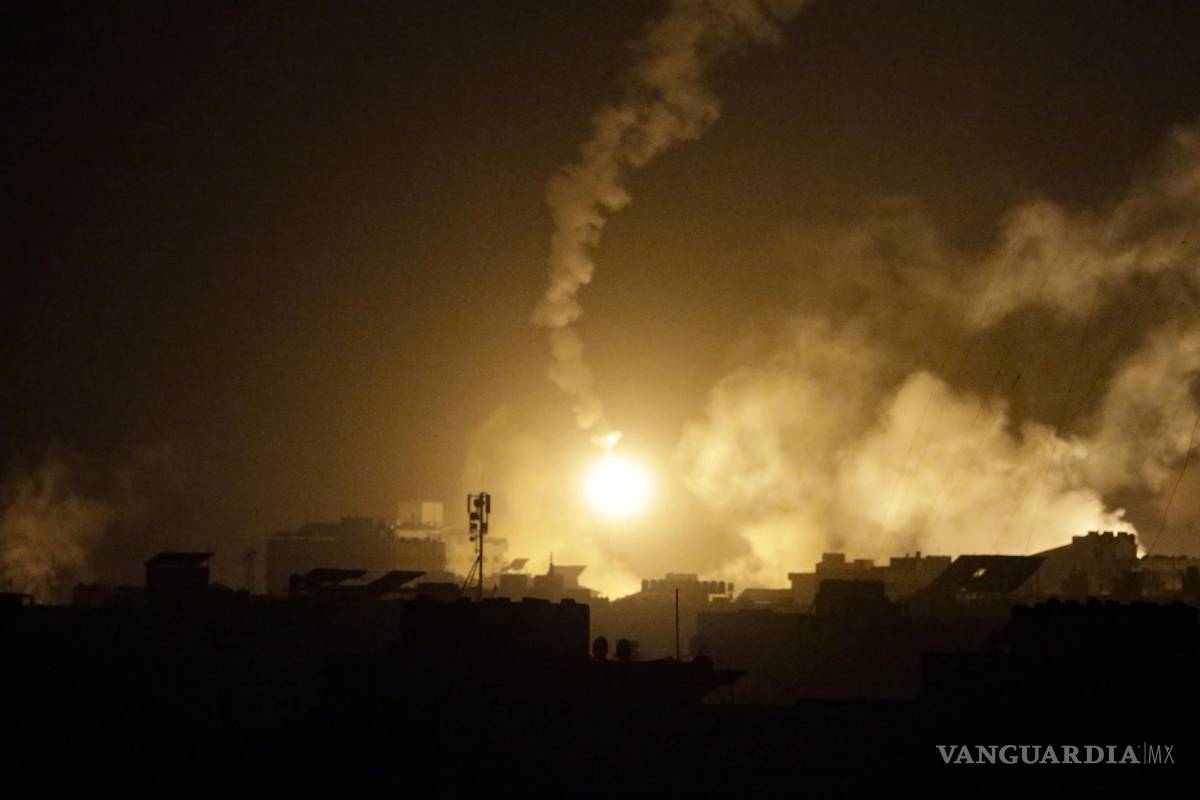 Atacan israelíes campamento de refugiados en Gaza y causan más de 30 muertos